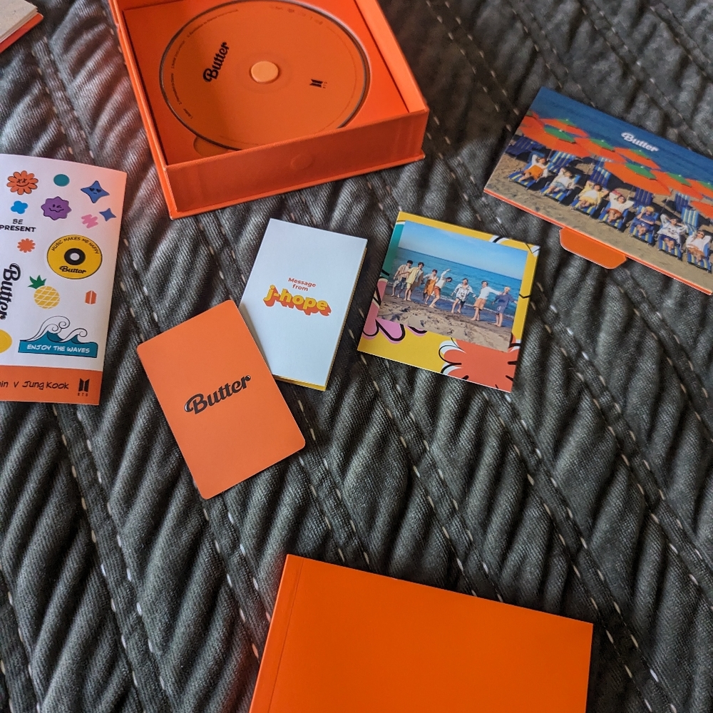 NEW IN BOX BTS Butter Album Peaches - Picture 7 of 8